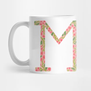 Mu Greek Letter Mug